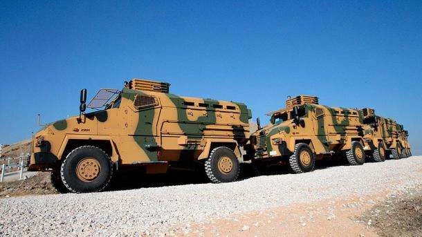 Η Τουρκία θα κατασκευάσει 85 τεθωρακισμένα οχήματα για το Κατάρ